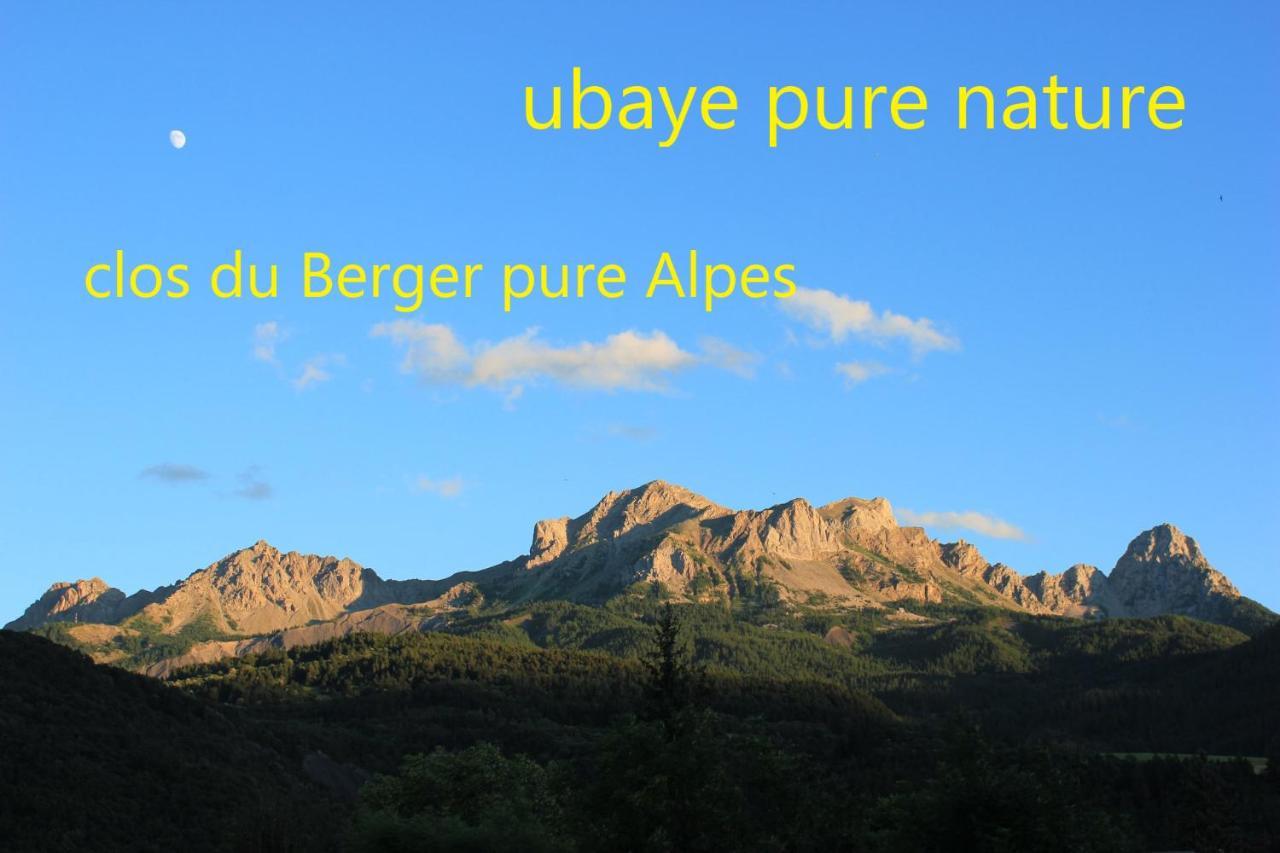 Le Clos Du Berger Le Sauze Exterior foto