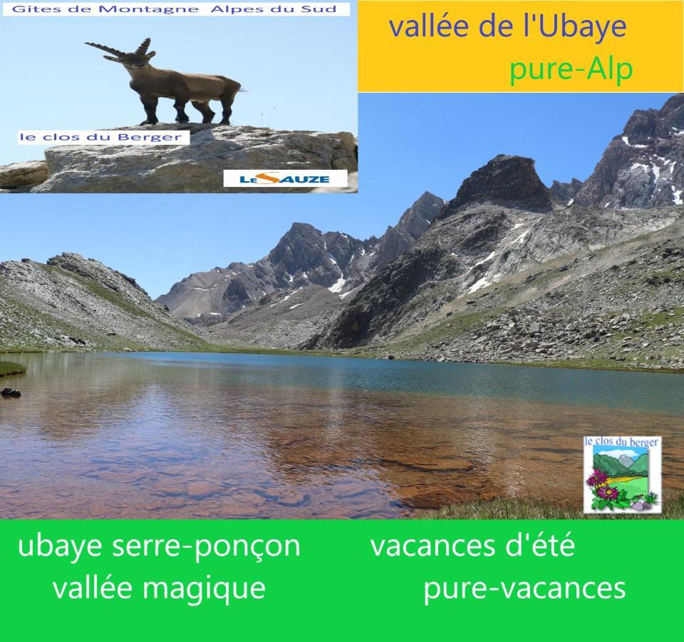 Le Clos Du Berger Le Sauze Exterior foto