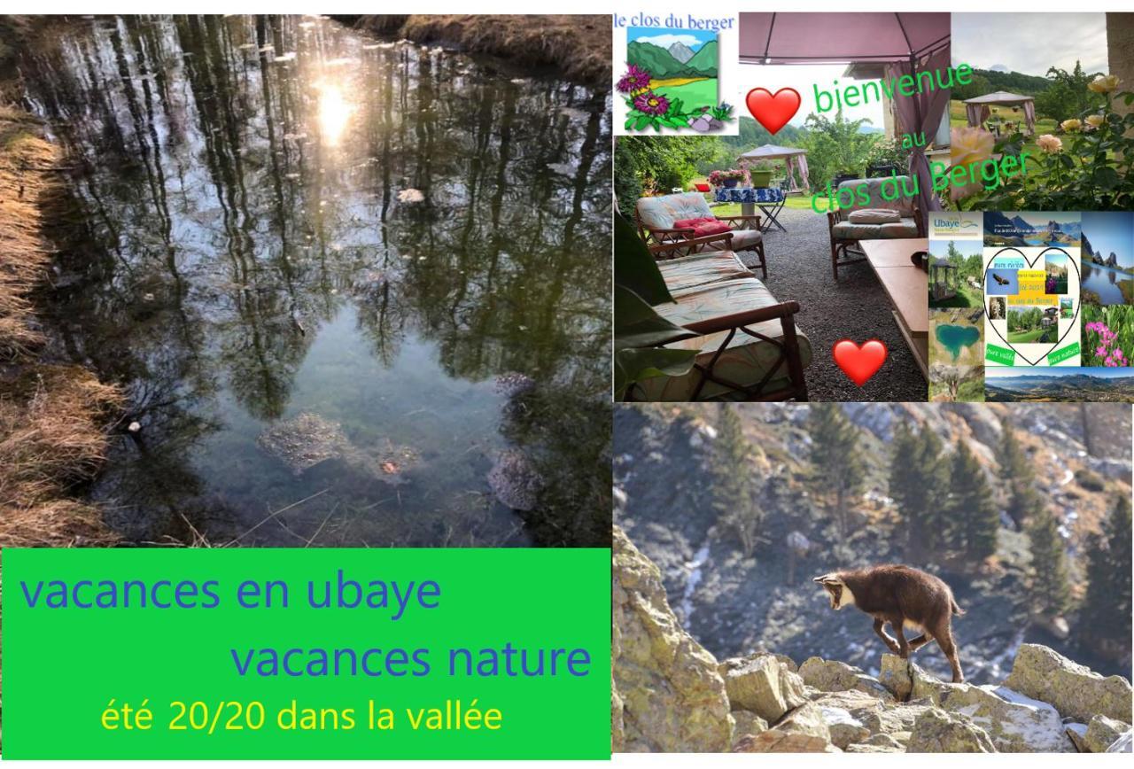 Le Clos Du Berger Le Sauze Exterior foto