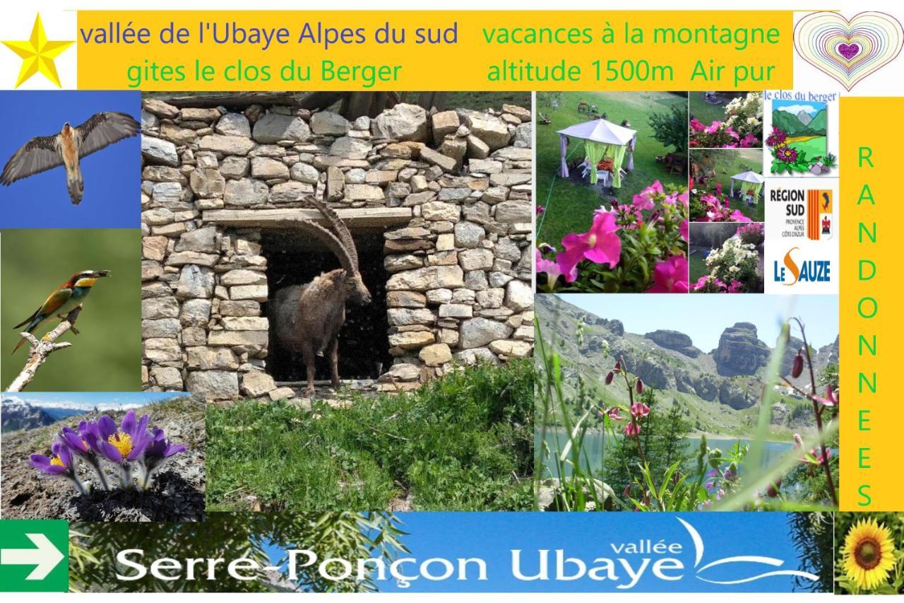 Le Clos Du Berger Le Sauze Exterior foto