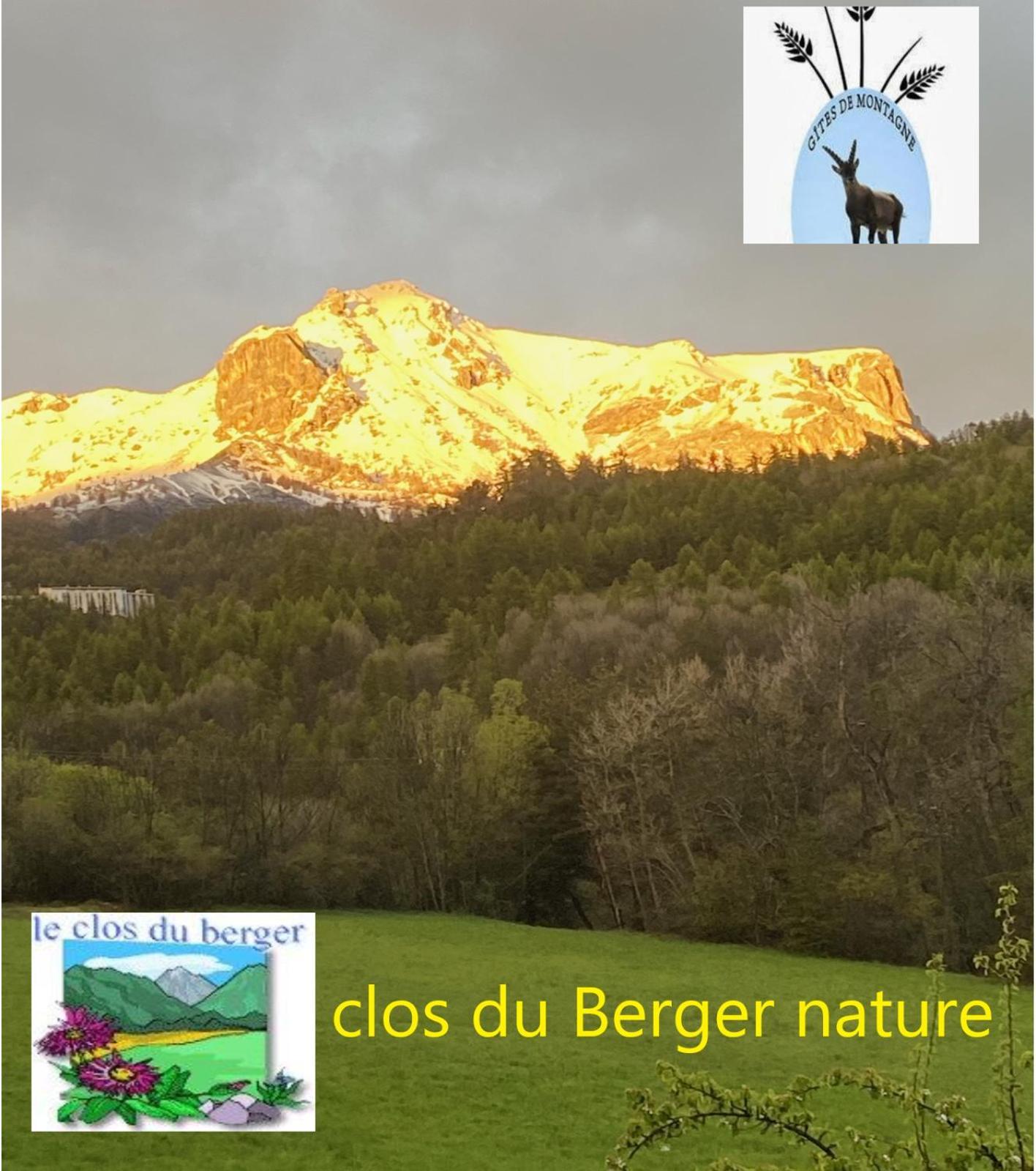 Le Clos Du Berger Le Sauze Exterior foto
