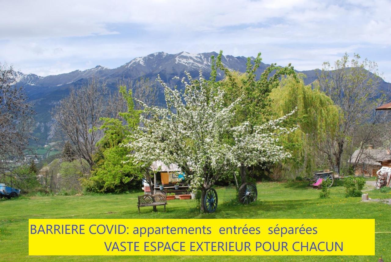 Le Clos Du Berger Le Sauze Exterior foto