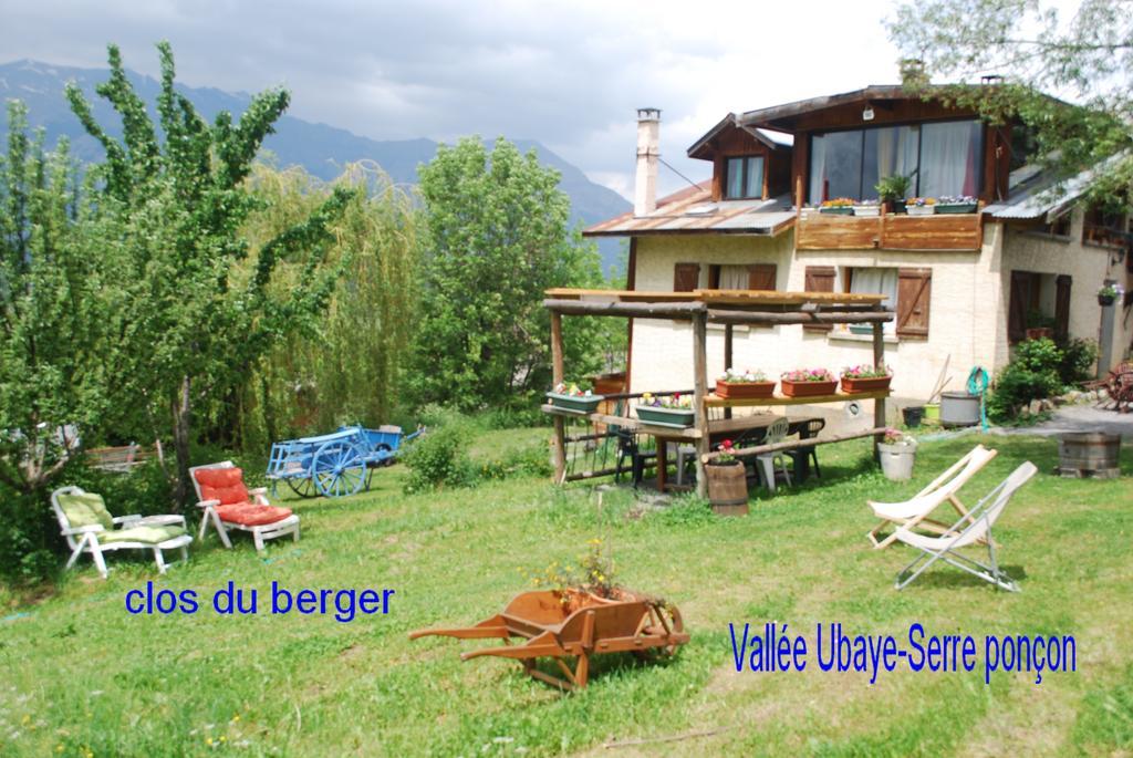 Le Clos Du Berger Le Sauze Exterior foto