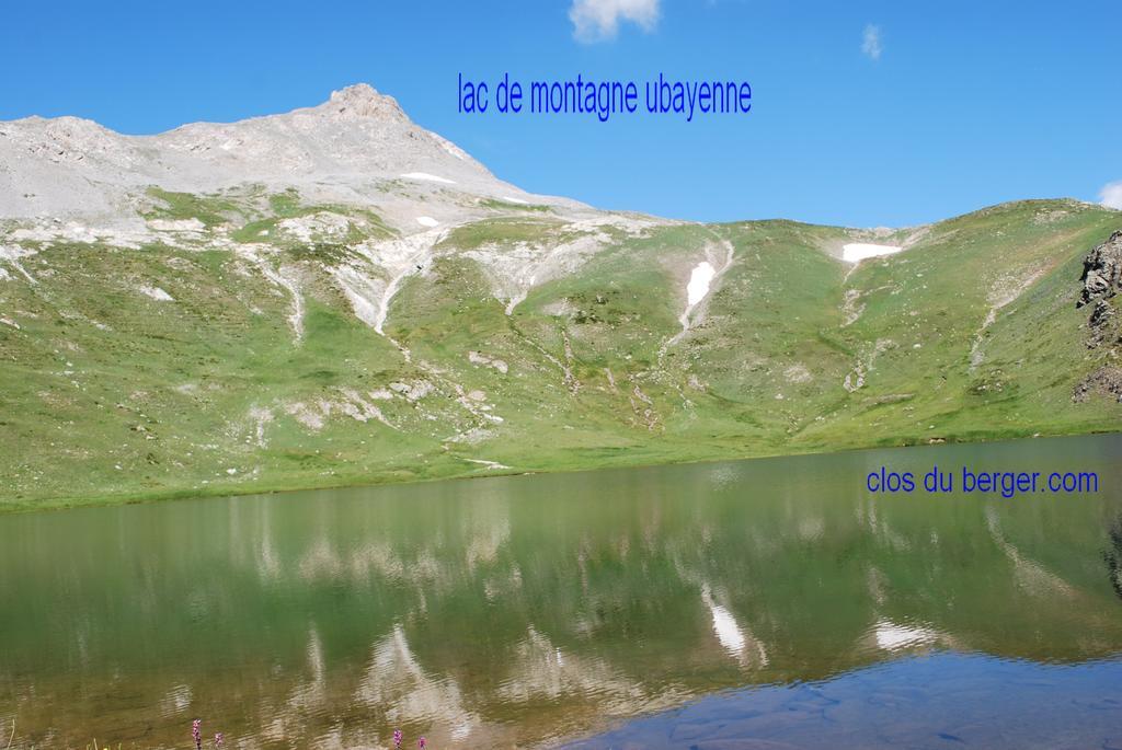 Le Clos Du Berger Le Sauze Exterior foto