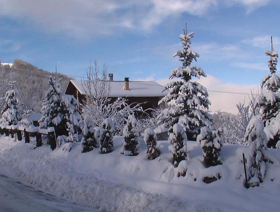 Le Clos Du Berger Le Sauze Exterior foto